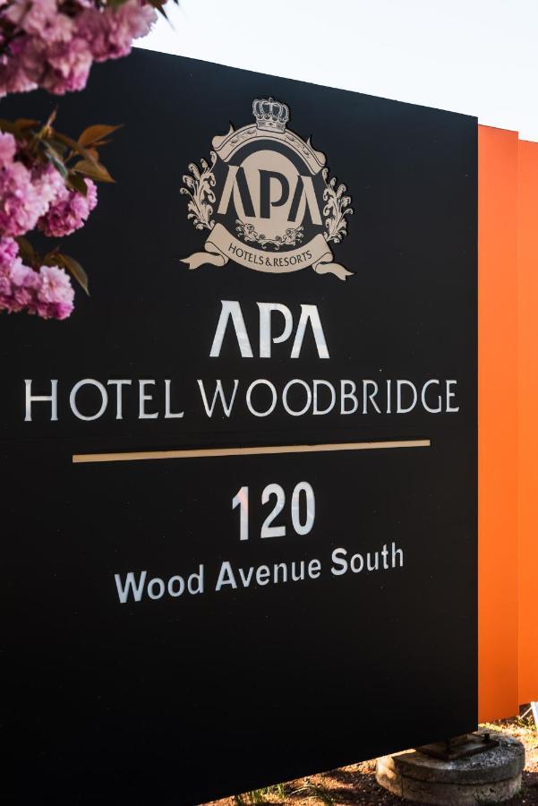 Apa Hotel Woodbridge Iselin Exteriör bild